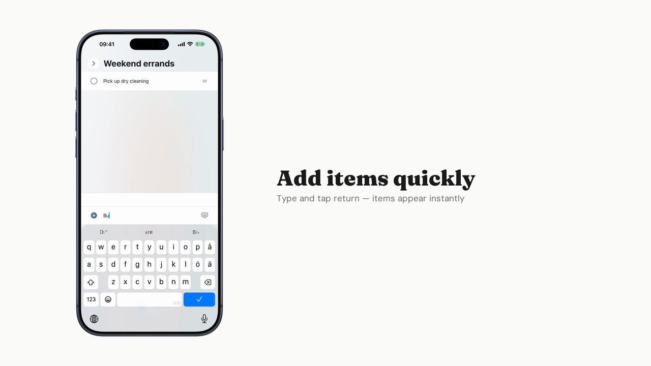 Getting started with List